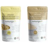 Naturiga Protein Tozu Avantajlı Paket Bezelye-Pirinç 2'li Paket