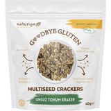 Naturiga Unsuz Tohum Kraker Ispanaklı 40gr - 40 g