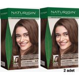 Naturigin Doğal Saç Boyası Açık Kahve 5.0 ( 2 Adet )