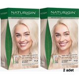 Naturigin Doğal Saç Boyası Çok Açık Küllü Sarı 11.2 ( 2 Adet )