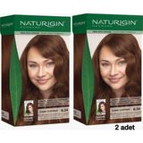 Naturigin Doğal Saç Boyası Koyu Bakır 6.34 ( 2 Adet )