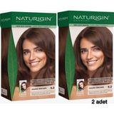 Naturigin Doğal Saç Boyası Kumral 5.3 ( 2 Adet )