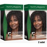 Naturigin Doğal Saç Boyası Siyah 2.0 ( 2 Adet )