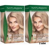 Naturigin Saç Boyası 10.2 Açık Küllü Sarı 2 Adet