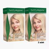 Naturigin Saç Boyası 11.0 Çok Açık Sarı 2 Adet