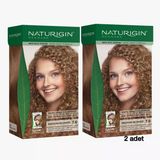 Naturigin Saç Boyası 7.0 Orta Sarı 2 Adet