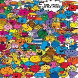 Naturion Szn1 14451 Puzzle 500 Mr Men Lisanslı 500 Parça Yetişkin Puzzle Hnçr - BELİRTİLMEMİŞ