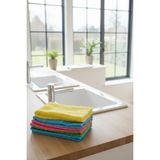 Naturist 5'li %100 Mikrofiber Çok Amaçlı Temizlik Bezi