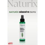 Naturix %100 Doğal Biberiye Suyu Dökülme Karşıtı Saç Toniği 100 ml Bitkisel İçerik - Beyaz