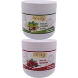 Naturix 2'li Güçlü Etki Giderici Jel At Kestanesi Masaj Jeli + Biber Masaj Jeli 500 ml