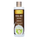 Naturix 400 Ml Keçi Sütü Duş Jeli Nemlendirici Cilt Pürüzsüzleştirici Yoğun Nemlendirici Temizleme Duş Jeli