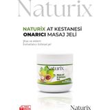 Naturix 500 ml At Kestanesi Balsamı Rahatlatıcı Aroma ile Kas ve Eklem İçin Özel Masaj Jeli