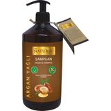 Naturix 600 ml Onarıcı Bakım Tuzsuz Argan Yağlı Bakım Şampuanı