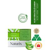 Naturix Aloe Vera Sabun Kuru Ciltler Için 125Gr
