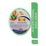 Naturix Aloe Vera Süngerli Sabun 150 gr | Kuru Ciltler Için Nemlendirici Ve Kurutucu