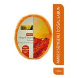 Naturix Amber Süngerli Sabun 150 gr | Doğal Amber Soap | Peeling Ve Ferahlatıcı Etki