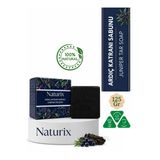 Naturix Ardıç Katranı Sabunu 125 Gr | Arındırıcı, Ferahlatıcı Ve Günlük Cilt Bakım Sabunu