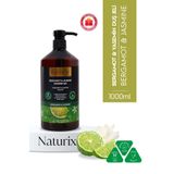 Naturix Bergamot & Yasemin Duş Jeli - Ferahlatıcı, Aromatik ve Nemlendirici Günlük Temizlik Jeli 1000ML