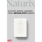 Naturix Doğal Lavanta Yağlı Beyazlatıcı Sabun - 100GR - 1 Adet