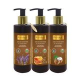 Naturix Doğal Propolis & Bal Özlü - Lavanta - Hindistan Cevizi 250 ml Nemlendirici El - Yüz - Vücut Kremi