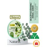 Naturix Doğal Sponge Okaliptus Soap Peeling Etkili Parlaklık Etkili Natural Süngerli Okaliptus Sabun