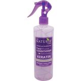 Naturıx Fön Suyu Keratin 400 ml - Acı Kahve - --