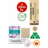 Naturix Hyaluronik Asit Sabun 125 gr | Ph Dengeleyici, Kırışıklık Karşıtı & Arındırıcı
