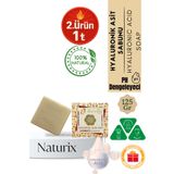 Naturix Hyaluronik Asit Sabun 125 gr | Ph Dengeleyici, Kırışıklık Karşıtı & Arındırıcı