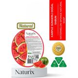 Naturix Karpuz Süngerli Sabun 150 gr | Peeling Etkili Arındırıcı Sabun - 1 Adet