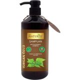 Naturix Kepeğe Karşı Etkili Isırgan Otu Özlü 600 ml Bakım Şampuanı Isırgan Otlu Şampuan Tuzsuz Şampuan
