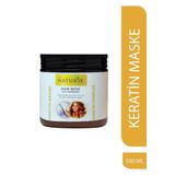 Naturix Keratin Bakımı Saç Maskesi 500 ml | Tüm Saç Tipleri Için Onarıcı Bakım