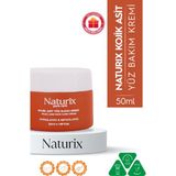 Naturix Kojik Asit Yüz Bakım Kremi - , Beyazlatıcı, Cilt Renk Eşitleyici, Niacinamide 50 ml