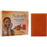 Naturix Kojik Asitli Sabun - Ferulik Asit İçeren Aydınlatıcı Yüz ve Vücut Sabunu – Derinlemesine Temizler & Cilt Tonunu Eşitler