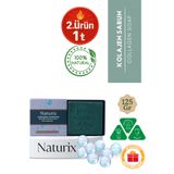 Naturix Kolajen Sabunu 125 gr | Kırışıklık Önleyici, Yaşlanma Karşıtı Ve Canlandırıcı