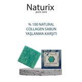 Naturix Kolejen Sabunu 125 gr | Kırışıklık Önleyici, Yaşlanma Karşıtı Ve Canlandırıcı