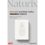 Naturix Kuyruk Yağlı Onarıcı Sabun 100 Gr | 12 Doğal Aktifli İçerik Nemlendirici Ve Besleyici Etki
