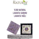 Naturix Lavantalı Sabun