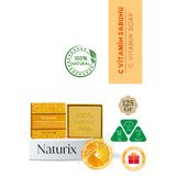 Naturix Limon Sabunu 125 Gr - Sivilce Ve Siyah Nokta Karşıtı, C Vitaminli, Arındırıcı, Besleyici Etkili Sabun
