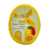 Naturix Mango Süngerli Sabun 150 gr | Peeling Etkili Ve Nemlendirici Sabun