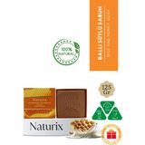 Naturix Natural Ballı Sütlü Sabun Peeling Etkili Nemlendirici Ve Besleyici Honey Milk Soap 125 Gr