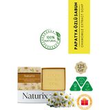 Naturix Natural Papatya Sabunu Atopik Ciltler Için Rahatlatıcı Nemlendirici Canlandırıcı Daisy Soap 125 Gr