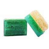 Naturix Nemlendirici Arındırıcı Peeling Etkili Olive Oil Soap 130 gr Doğal Kabak Lifli Zeytinyağlı Sabun