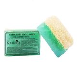 Naturix Nemlendirici Peeling Etkili Arındırıcı Okaliptus Soap 130 gr Doğal Kabak Lifli Okaliptus Yağlı Sabun