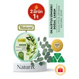 Naturix Okaliptus Süngerli Sabun 150 gr | Parlaklık Ve Doğal Peeling Etkisi