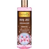 Naturix Organik Japon Kirazı 400 ml Paraben Fosfat Içermez Kalıcı Aromatik Kokulu Duş Jeli