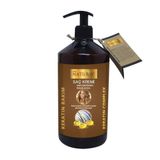 Naturix Organix Tuzsuz 500 ml Yıpranmış Saçlara Bitkisel Keratin Bakım Parebensiz Saç Kremi
