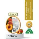 Naturix Şeftali Süngerli Sabun 150 gr | Peeling Etkili Arındırıcı Sabun - Turuncu - 1 Adet