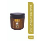 Naturix Siyah Sarımsak Özlü Saç Bakım Maskesi 500 ml | Saç Dökülmesine Karşı Tuzsuz Saç Maskesi