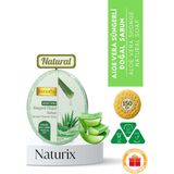 Naturix Süngerli Aloe Vera Sabunu 150 Gr Kuru Ciltler İçin Nemlendirici