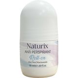 Naturix Ter ve Koku Önleyici Beyazlatıcı Aloe Vera Unisex Roll-On 50 ml